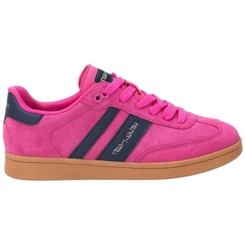 Sko Dame Sneakers Teddy Smith 120007 Pink