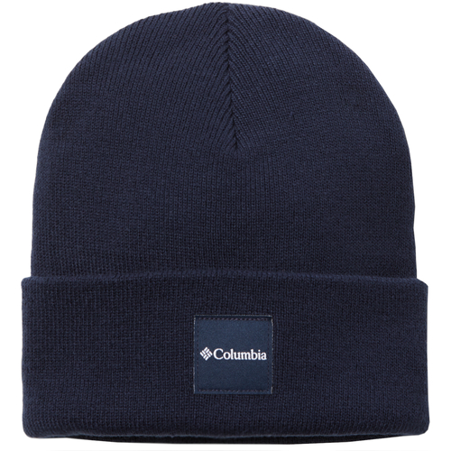 Accessories Herre Huer Columbia City Trek Heavyweight Beanie Blå