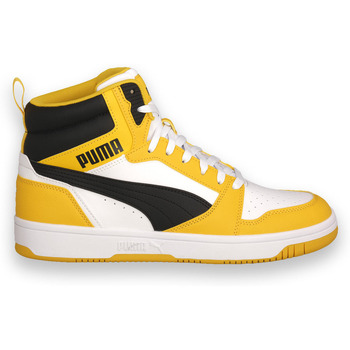 Sko Herre Sneakers Puma 27 REBOUND V6 HI Gul