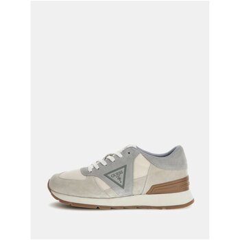 Sko Herre Sneakers Guess FMFFAN FAB12 Beige