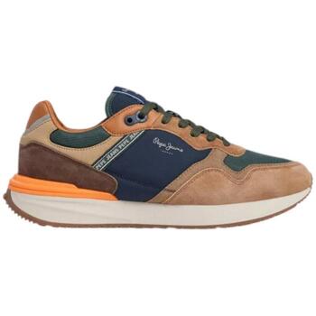 Sko Herre Lave sneakers Pepe jeans  Brun