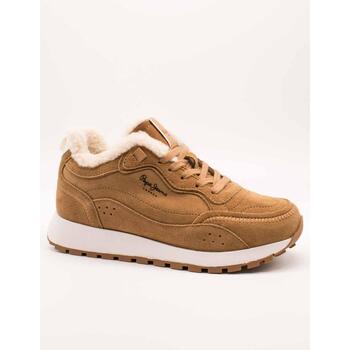 Sko Dame Sneakers Pepe jeans  Beige