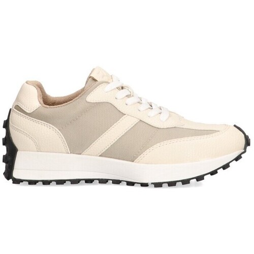 Sko Dame Sneakers Etika 76184 Beige