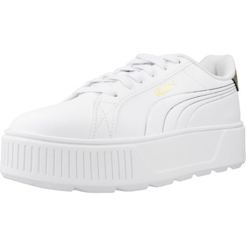 Sko Dame Sneakers Puma KARMEN MATELLIC Hvid