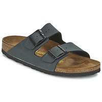 Sko Herre Tøfler Birkenstock ARIZONA Grå