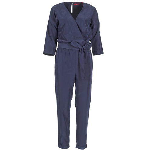 textil Dame Buksedragter / Overalls S.Oliver WIGOU Marineblå