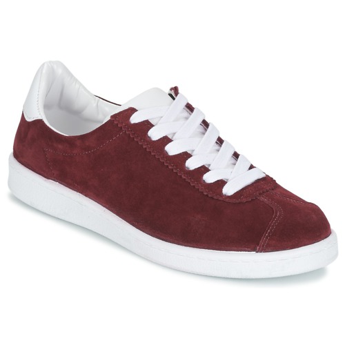 Sko Dame Lave sneakers Yurban EMARTI Bordeaux