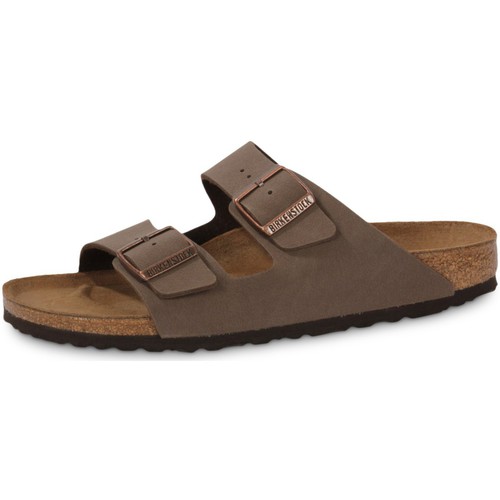 Sko Herre Tøfler Birkenstock Arizona Mocca Noir