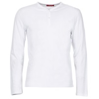 textil Herre Langærmede T-shirts BOTD ETUNAMA Hvid