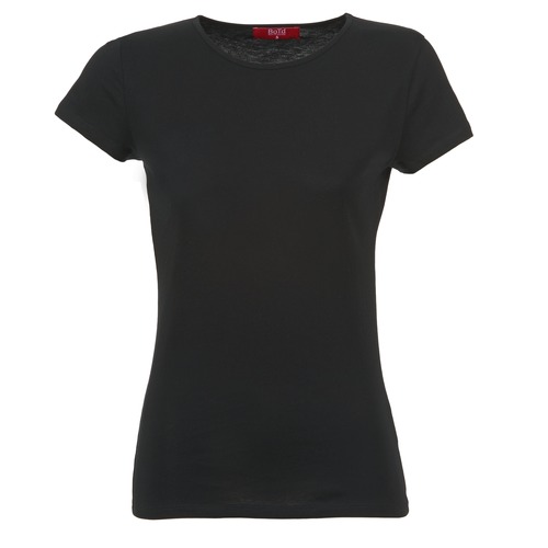 textil Dame T-shirts m. korte ærmer BOTD EQUATILA Sort