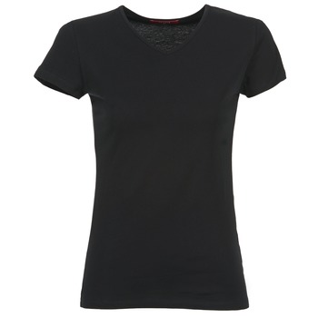 textil Dame T-shirts m. korte ærmer BOTD EFLOMU Sort