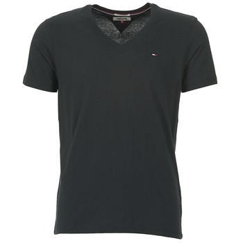 textil Herre T-shirts m. korte ærmer Tommy Jeans MALATO Sort