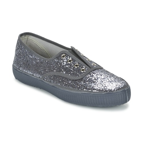 Sko Dame Lave sneakers Chipie JOSS GLITTER Antracit