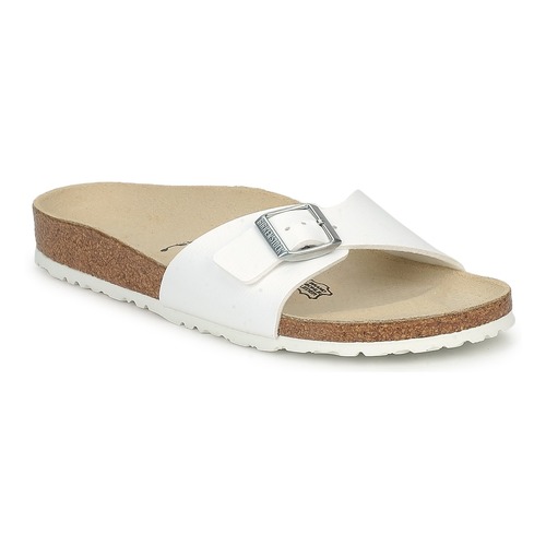 Sko Tøfler Birkenstock MADRID Hvid / Mat