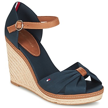 Sko Dame Sandaler Tommy Hilfiger ELENA 56D Marineblå / Brun