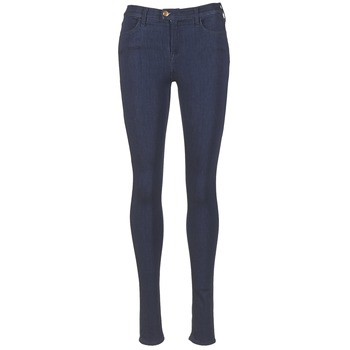 textil Dame Jeans - skinny Replay TOUCH Blå