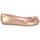 Sko Dame Ballerinaer Melissa VW SPACE LOVE 18 ROSE GOLD BUCKLE Pink / Guld