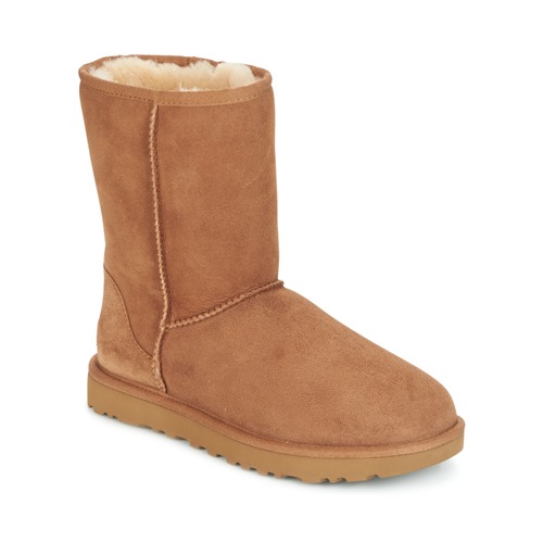 Sko Dame Støvler UGG CLASSIC SHORT II Kamel