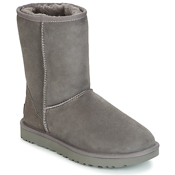 Sko Dame Støvler UGG CLASSIC SHORT II Grå