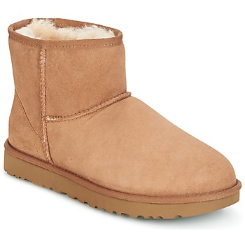 Sko Dame Støvler UGG CLASSIC MINI II Kamel