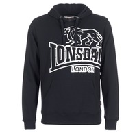 textil Herre Sweatshirts Lonsdale TADLEY Sort