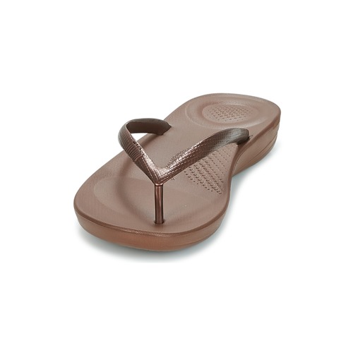 FitFlop IQUSHION ERGONOMIC FLIP FLOPS Brun