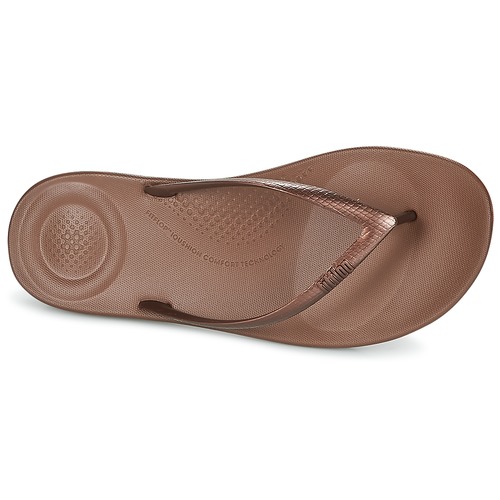 FitFlop IQUSHION ERGONOMIC FLIP FLOPS Brun