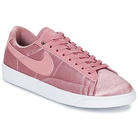 Sko Dame Lave sneakers Nike BLAZER LOW SE W Pink