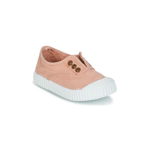 Sko Pige Lave sneakers Victoria INGLESA LONA TINTADA Pink