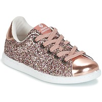 Sko Pige Lave sneakers Victoria DEPORTIVO GLITTER KID Pink