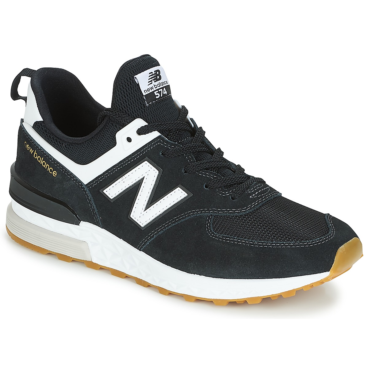 Sko Herre Lave sneakers New Balance MS574 Sort