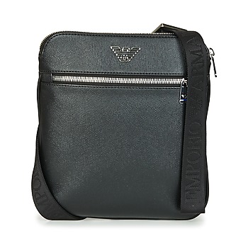 Emporio Armani BUSINESS FLAT MESSENGER BAG