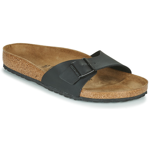 Sko Tøfler Birkenstock MADRID Sort