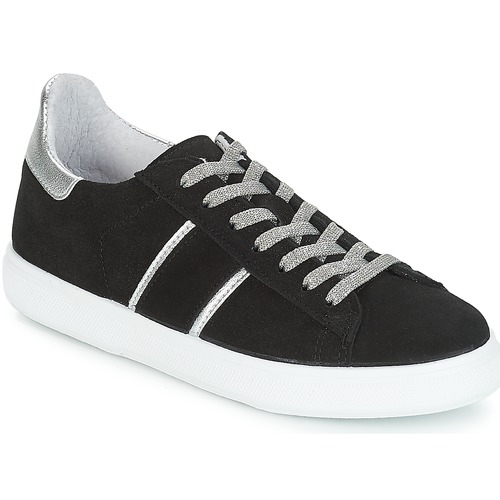 Sko Dame Lave sneakers Yurban JEMMY Sort