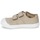 Sko Børn Lave sneakers Victoria BLUCHER LONA DOS VELCROS Beige