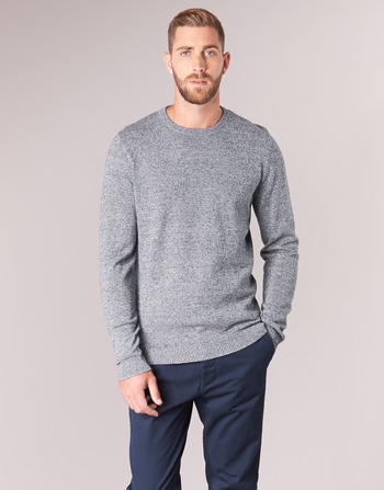 textil Herre Pullovere Jack & Jones JJEBASIC Grå