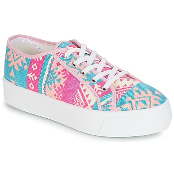 Sko Dame Lave sneakers André KITE Pink