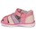 Sko Pige Sandaler Citrouille et Compagnie FRINOUI Lilla / Pink /  fuchsia