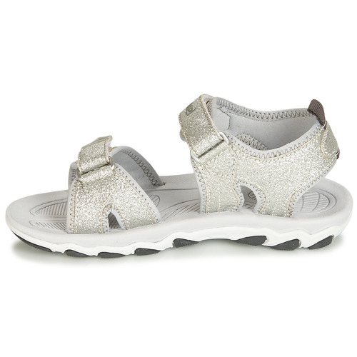 hummel SANDAL GLITTER JR Sølv