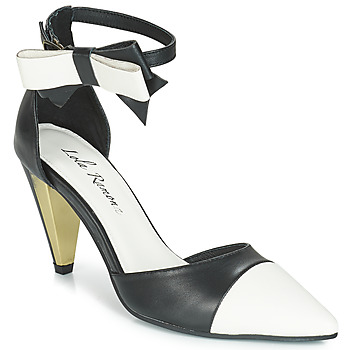 Zapatos Mujer Sandalias Lola Ramona RAMONA Negro / Blanco