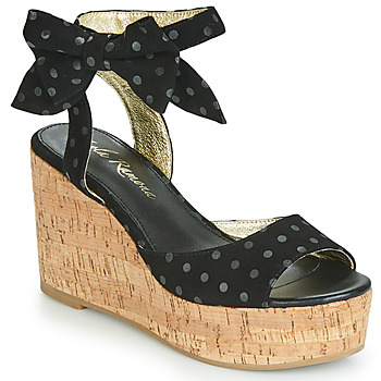 Zapatos Mujer Sandalias Lola Ramona NINA Negro