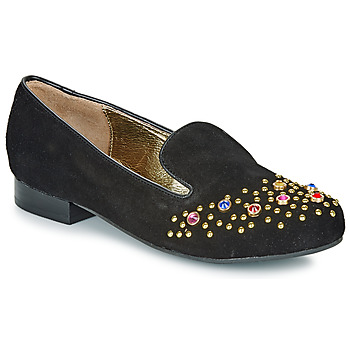 Zapatos Mujer Mocasín Lola Ramona PENNY Negro / Oro