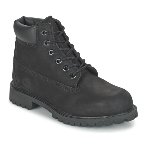 Zapatos Niños Botas de caña baja Timberland 6 IN CLASSIC Negro