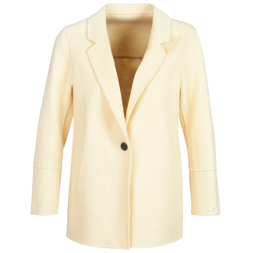 textil Mujer Chaquetas / Americana Oakwood OSLO Amarillo / Claro