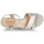 Zapatos Mujer Sandalias JB Martin QUOLIDAYS Gris