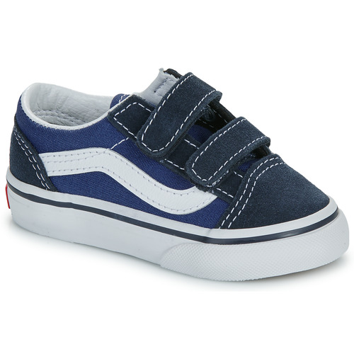 Zapatos Niños Zapatillas bajas Vans OLD SKOOL V Marino