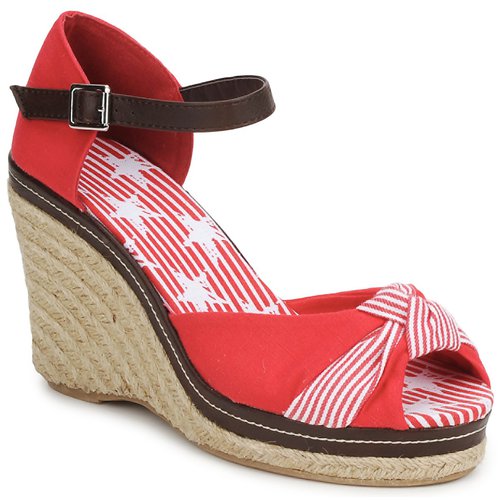 Zapatos Mujer Sandalias StylistClick PATTY Rojo