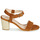 Zapatos Mujer Sandalias Betty London JIKOTIFE Camel