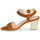 Zapatos Mujer Sandalias Betty London JIKOTIFE Camel