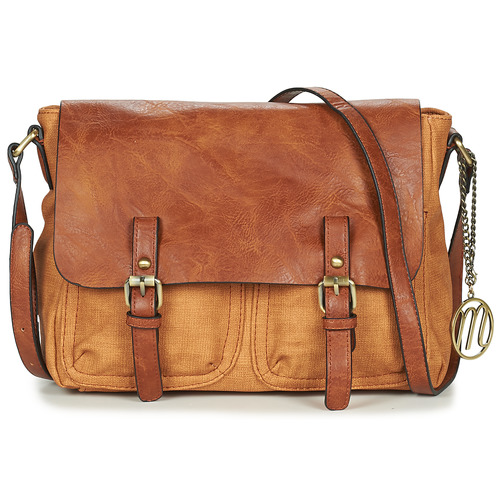 Bolsos Mujer Bandolera Moony Mood TINA Camel